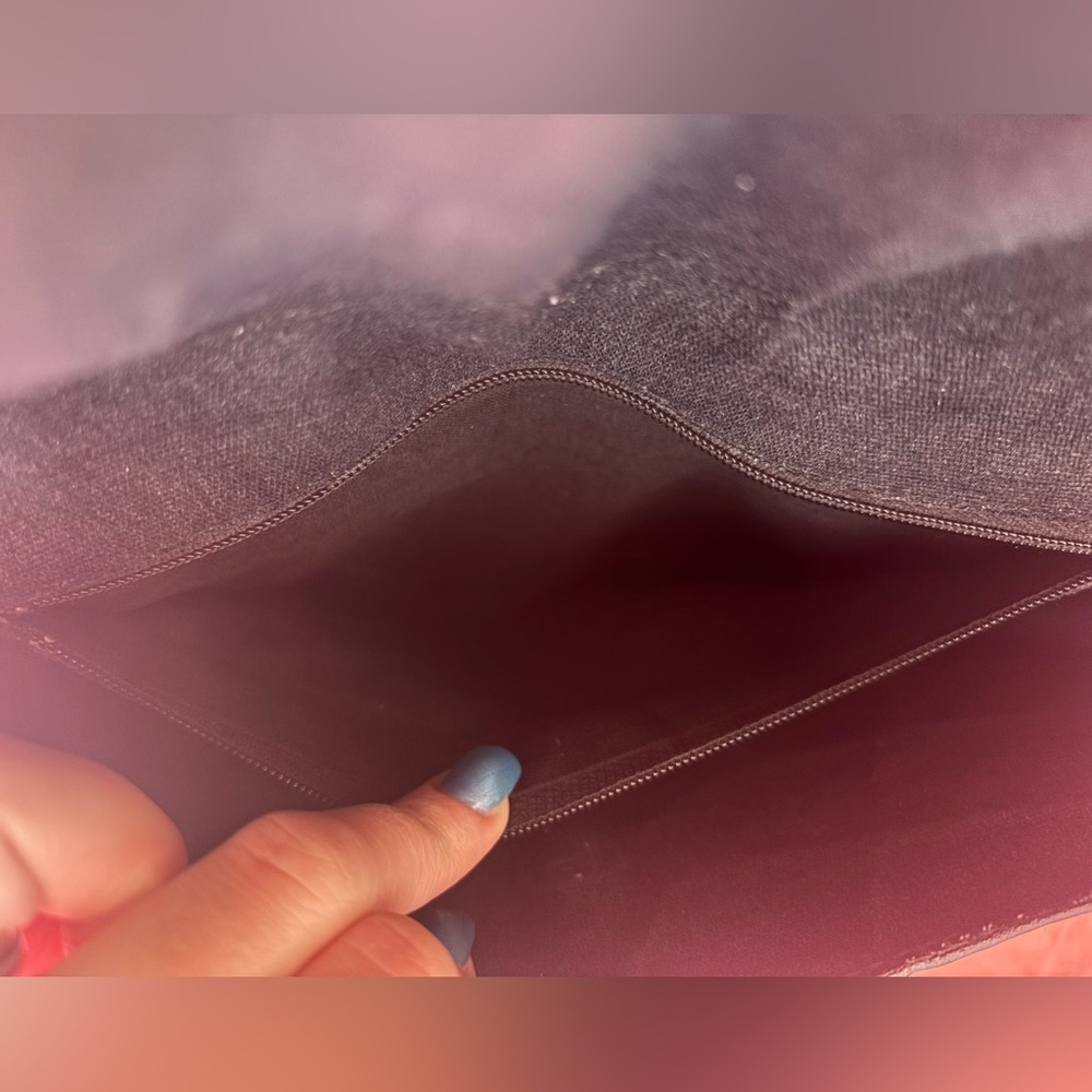 Furla Croc Embossed Clutch - Picture 5 of 11